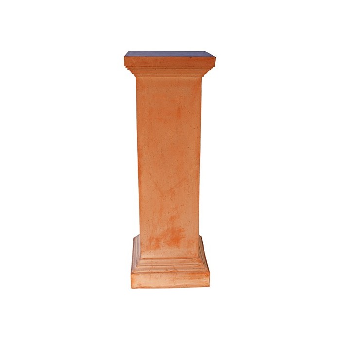 Square Terracotta Column